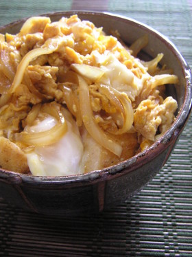 手作り 自家製 丼つゆ