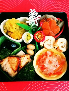 離乳食 おせち 後期~完了期 覚書