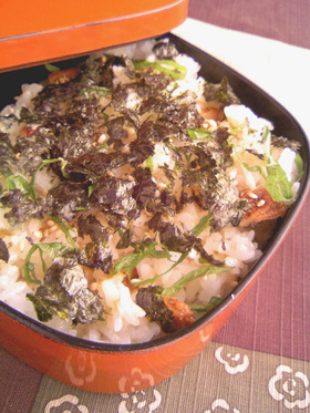 お弁当に♪さんまのひつまぶし風