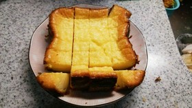 生クリーム不使用のHBで濃厚チーズケーキ