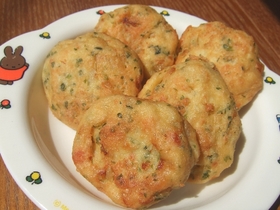 簡単☆和風豆腐ナゲット