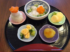 離乳食deおせち ☆10ヶ月