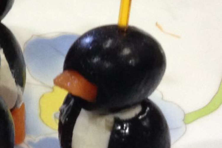 オリーブペンギン レシピ 作り方 By Smiletaste クックパッド 簡単おいしいみんなのレシピが353万品