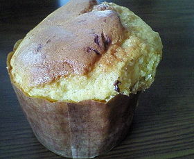 新食感!?簡単サクサクチョコのマフィン