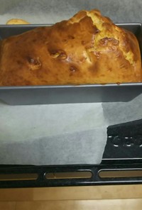 レモンマーマレードジャムのパウンドケーキ