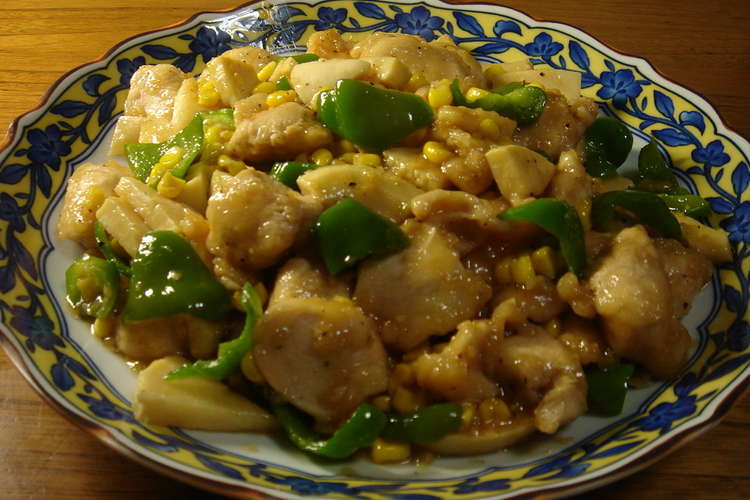 たけのこと鶏胸肉のやわらか炒め レシピ 作り方 By しげちよ クックパッド 簡単おいしいみんなのレシピが357万品