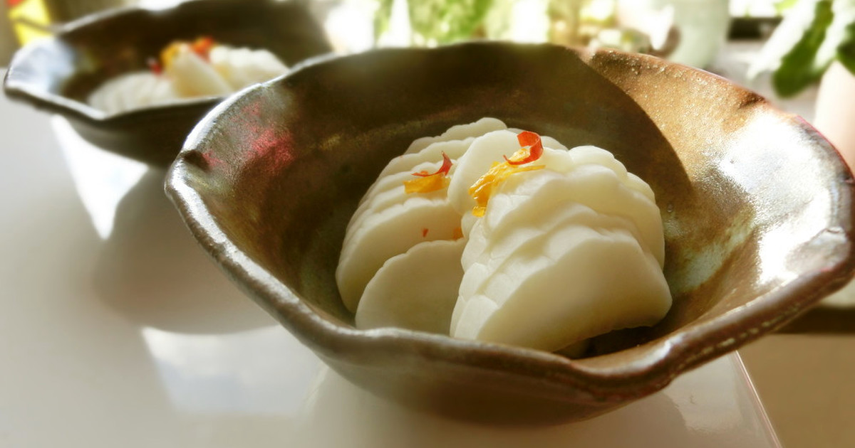  1つのレシピで一夜漬けのサツマイモオートミール