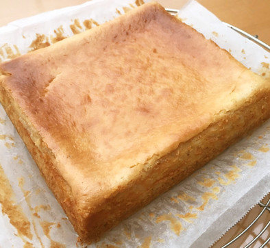 いちごのチーズケーキの写真