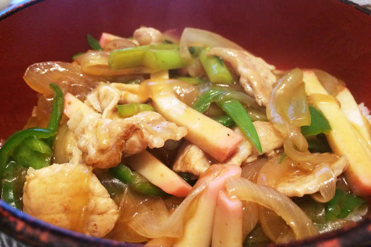 授乳中 桶谷式でもok 豚肉のあんかけ丼 レシピ 作り方 By まめしばまめまめ クックパッド 簡単おいしいみんなのレシピが352万品