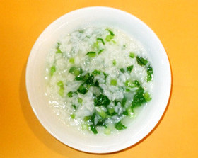 簡単!残りご飯で七草粥♪子供も大好き