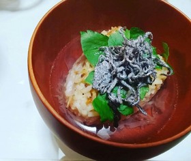 ♡ ほっこりお茶づけ