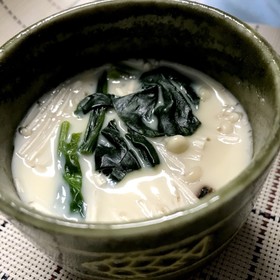 白だしで茶碗蒸し