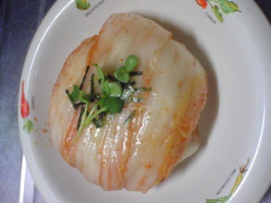 びっくり☆海鮮キムチサラダの写真