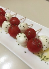 トマトとモッツァレラのカプレーゼ☆第二弾