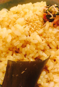 すぐ炊ける♪美味しい玄米の炊き方⁑圧力鍋