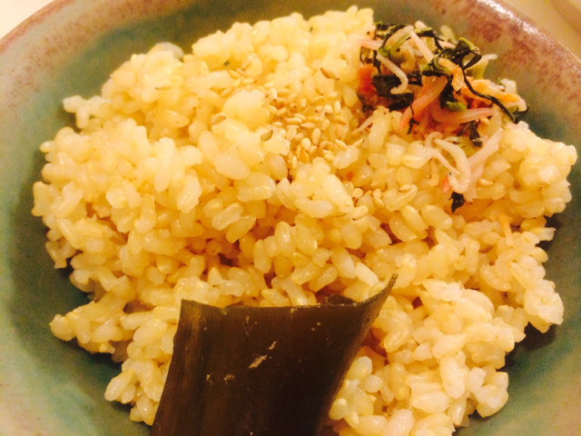 すぐ炊ける♪美味しい玄米の炊き方⁑圧力鍋の画像