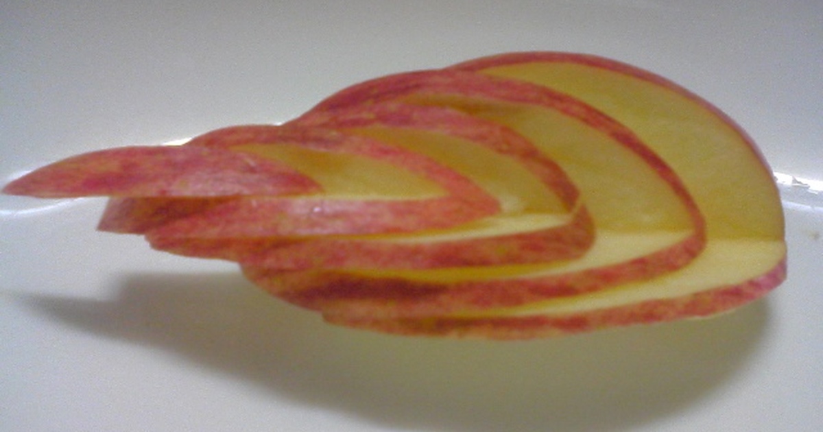 かわいい りんごの葉っぱ レシピ 作り方 By ちびカピちゃん クックパッド