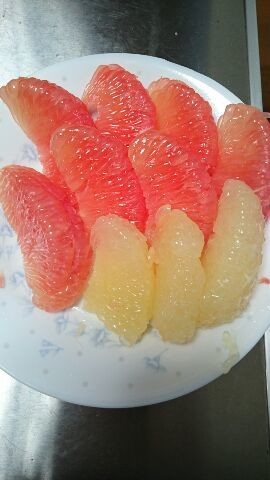 包丁いらず!グレープフルーツのむき方