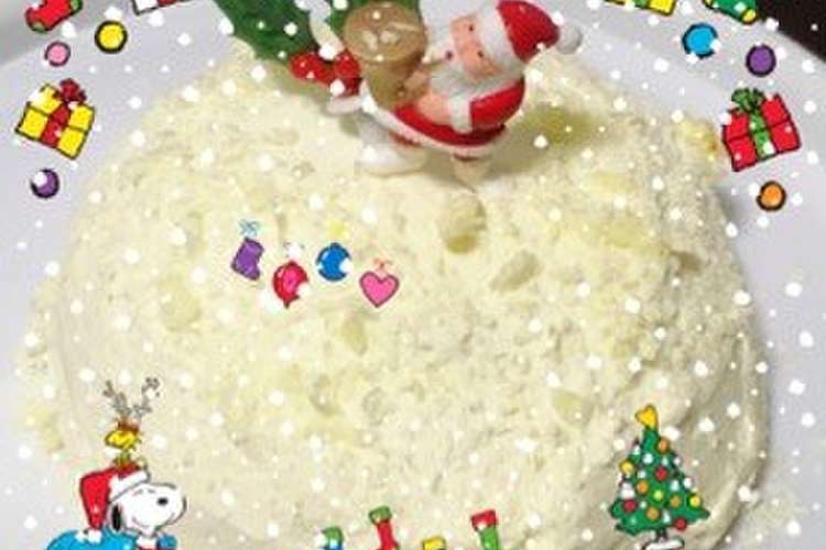 イチゴムースのドーム型ケーキ レシピ 作り方 By 真美kitchen クックパッド 簡単おいしいみんなのレシピが362万品