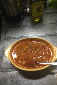 モロッコ風トマトスープ『ハリラ』