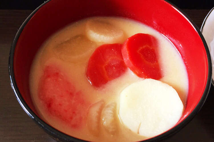 関西風お雑煮 レシピ 作り方 By ママのだいどころ クックパッド 簡単おいしいみんなのレシピが354万品