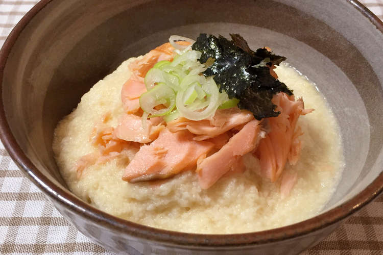 とろろご飯 レシピ 作り方 By 京のお抹茶 クックパッド 簡単おいしいみんなのレシピが378万品