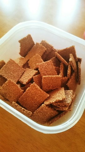 ふすま粉100%シナモンクッキー