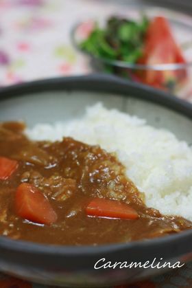 うちのカレーはトリプル玉ねぎ♪