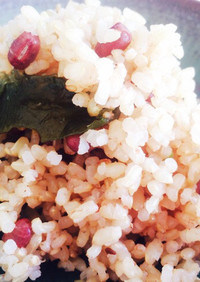 1日目から美味♬玄米酵素の旨味ご飯♡