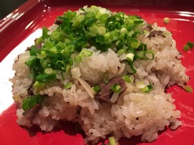 簡単♪リメイク ローストビーフチャーハン