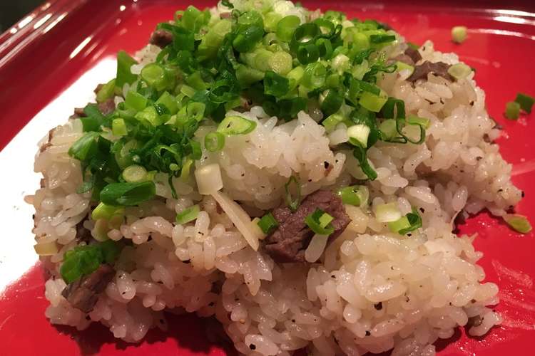 簡単 リメイク ローストビーフチャーハン レシピ 作り方 By 橋本たま クックパッド