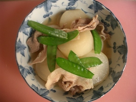 豚と大根のさっぱり煮