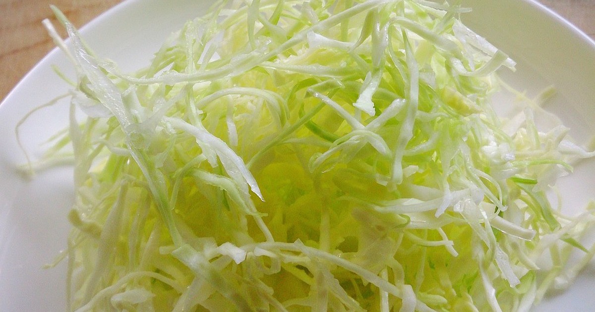 綺麗な千切りキャベツ レシピ 作り方 By おうちういる クックパッド 簡単おいしいみんなのレシピが366万品