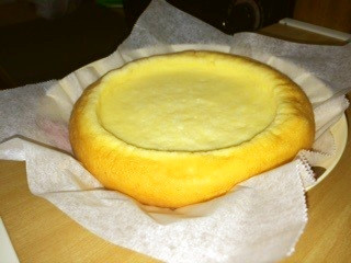 【炊飯器】スフレチーズケーキの画像