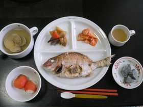 お食い初め膳