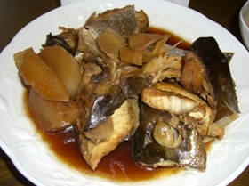 簡単de絶品☆魚の荒炊き☆