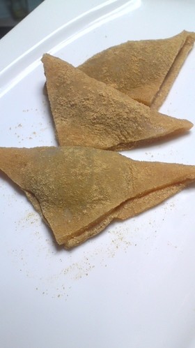 糖質制限 サイリウムで生八つ橋!?