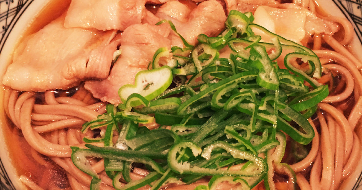 料理上手の母直伝 肉そば 肉うどん レシピ 作り方 By ゆたまま クックパッド 簡単おいしいみんなのレシピが354万品