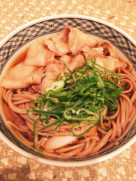 【料理上手の母直伝】肉そば&肉うどん