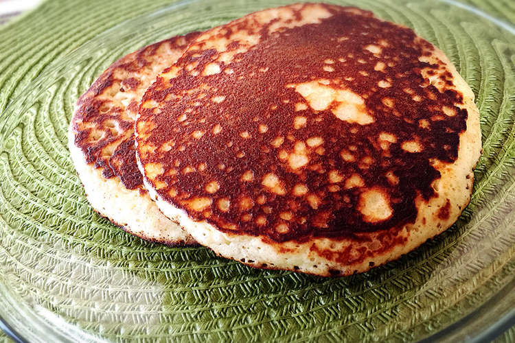 低糖質ふわふわアーモンドパンケーキ レシピ 作り方 By あさおさあ クックパッド 簡単おいしいみんなのレシピが359万品
