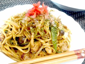 旨辛★やみつき【ピリッとソース焼きそば】