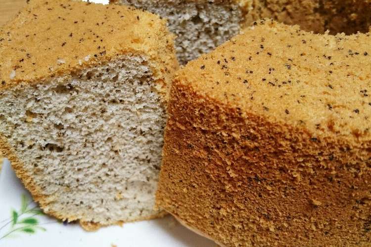 簡単 紅茶のシフォンケーキ レシピ 作り方 By シフォンクック クックパッド 簡単おいしいみんなのレシピが349万品