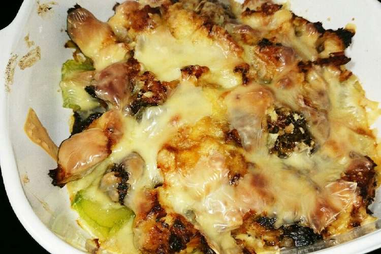 リメイク ぶりの照り焼きでグラタン風 レシピ 作り方 By Mizuiro7 クックパッド