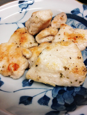 鶏胸肉の柔らか焼き