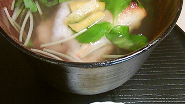 つぶ貝のお出汁のお雑煮 レシピ 作り方 By 赤紫芋介 クックパッド 簡単おいしいみんなのレシピが361万品