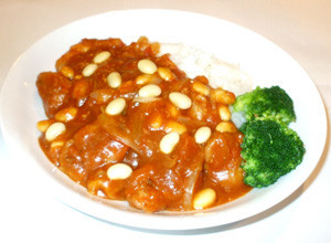 基本・簡単・ダイエット！豆のカレーライスの画像