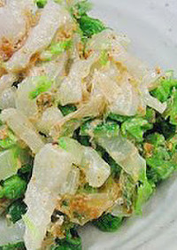 白菜のごま味噌マヨ温サラダ