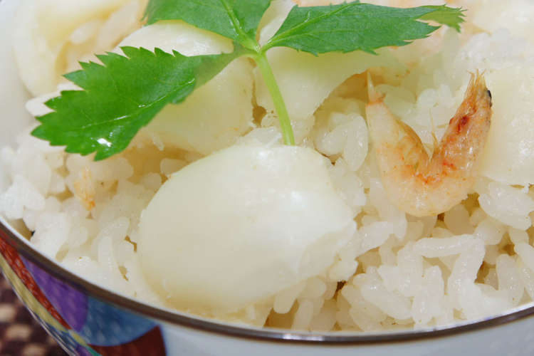ゆり根ご飯 ほっくりおもてなし 使いきり レシピ 作り方 By ワタリ クックパッド 簡単おいしいみんなのレシピが352万品