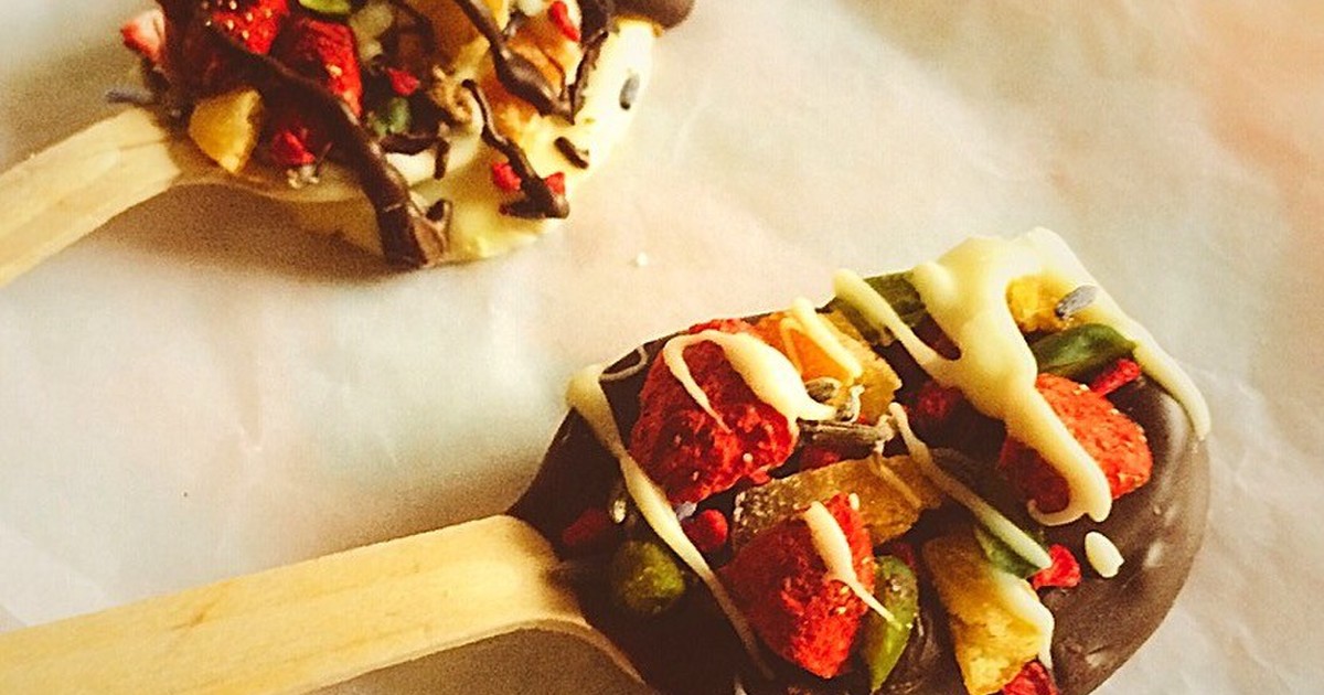 デコ☆スプーンチョコレート by akity2 【クックパッド】 簡単 ...