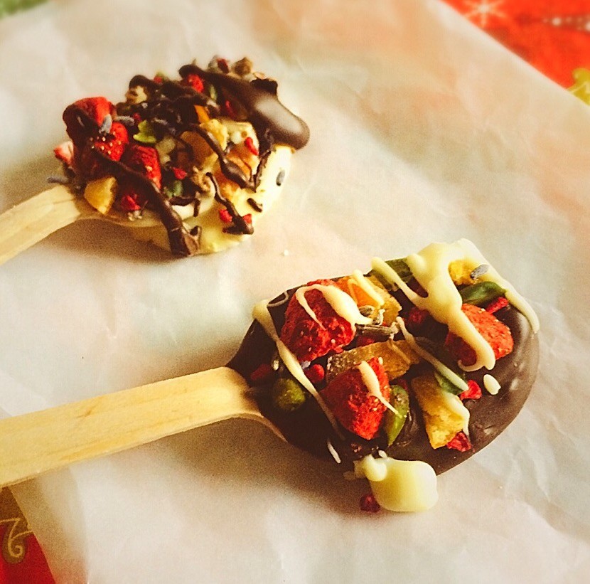 デコ☆スプーンチョコレートの画像